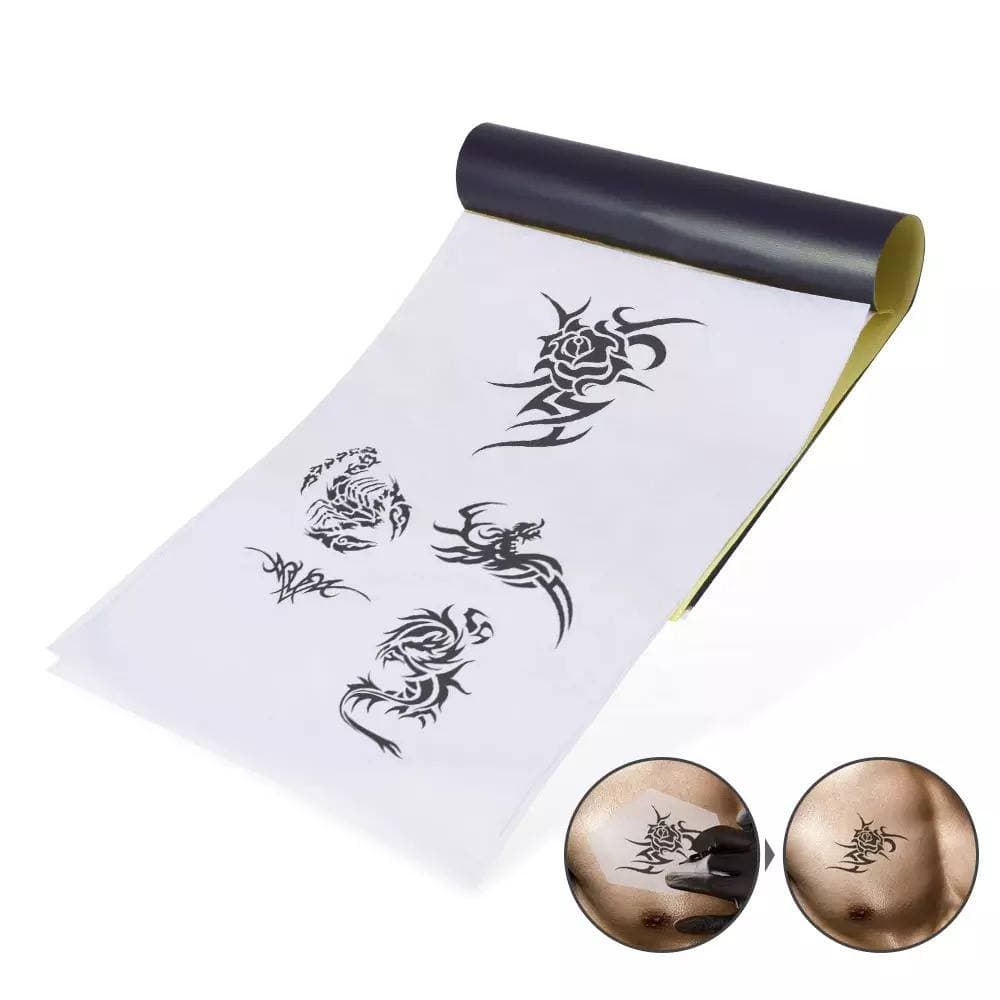 Carta tattoo transfer